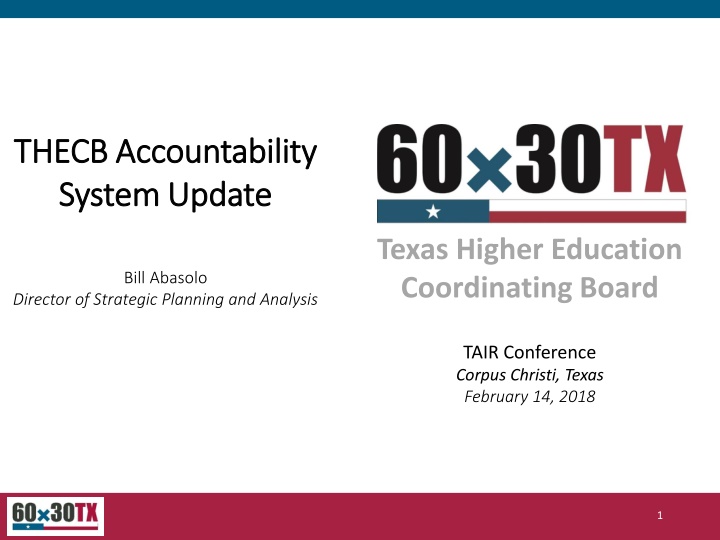 thecb accountability thecb accountability system