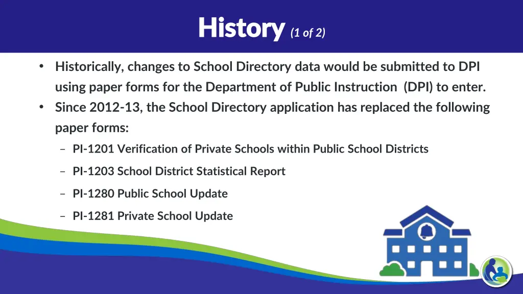 history history 1 of 2