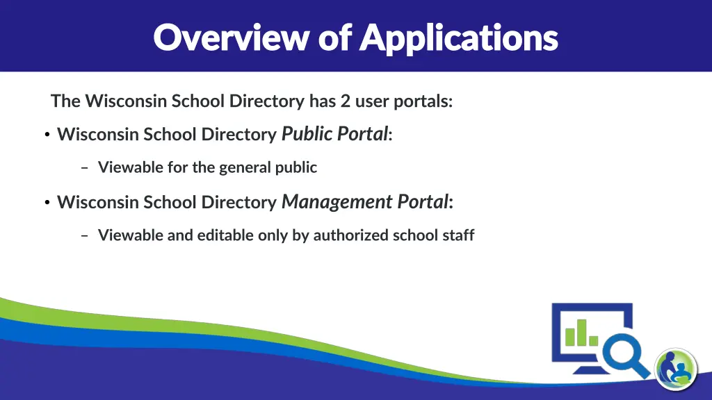 overview of applications overview of applications
