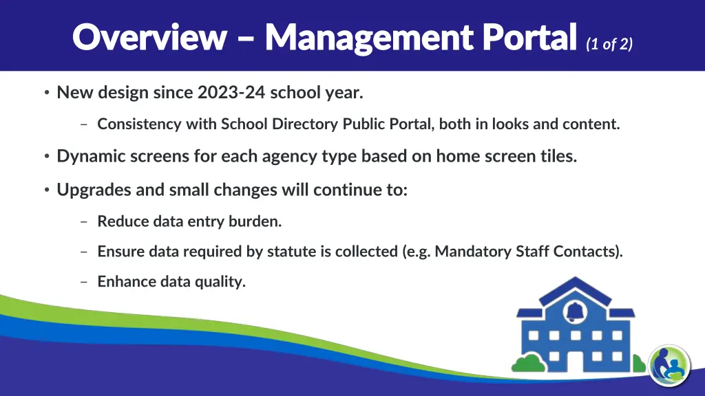 overview overview management portal management