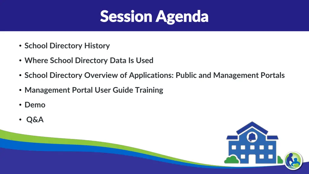 session agenda session agenda