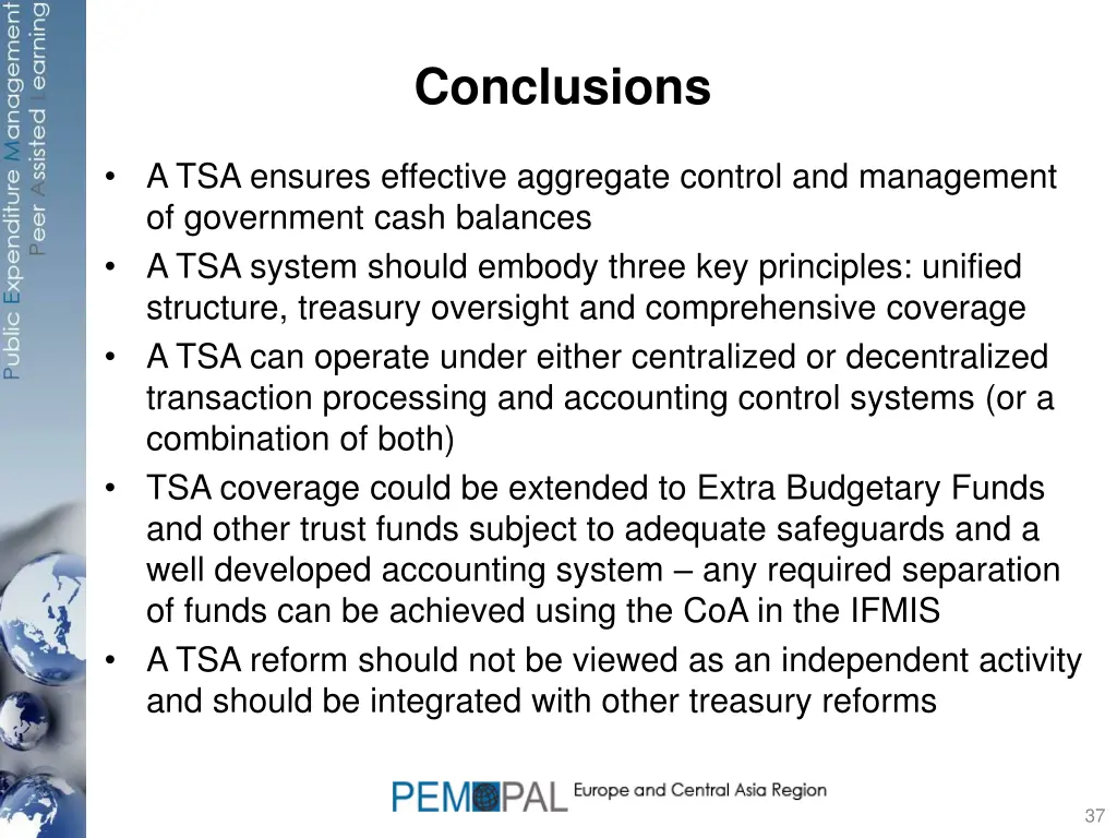conclusions