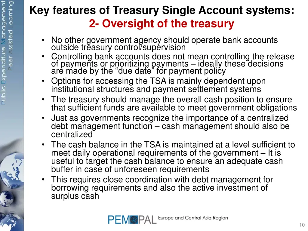 key features of treasury single account systems 1
