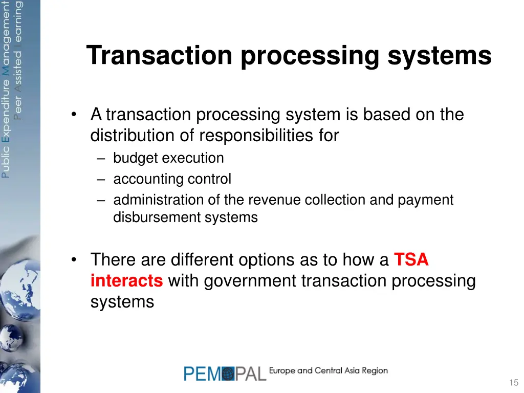 transaction processing systems