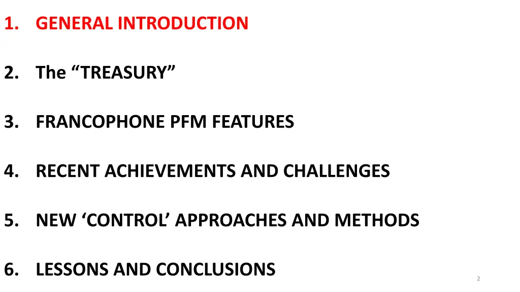 1 general introduction