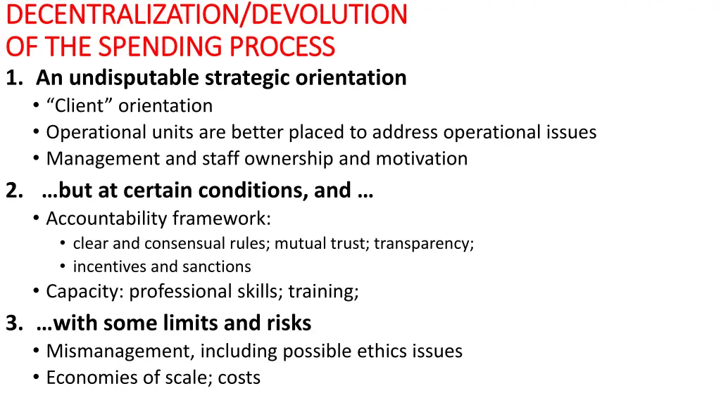 decentralization devolution decentralization