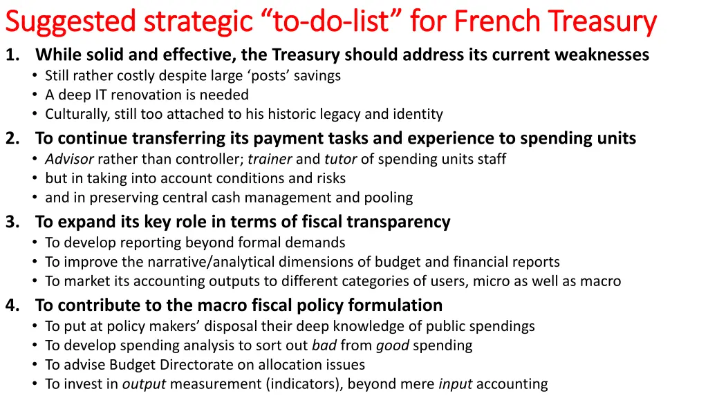 suggested strategic to suggested strategic