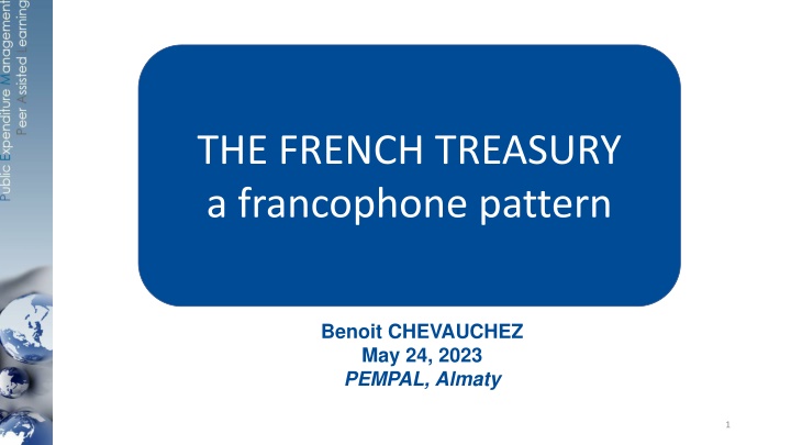 the french treasury a francophone pattern
