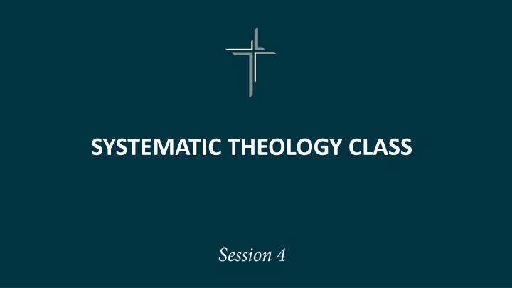 systematic theology class