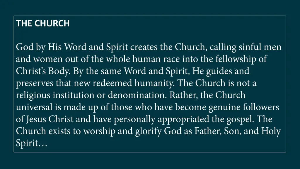 the church 1