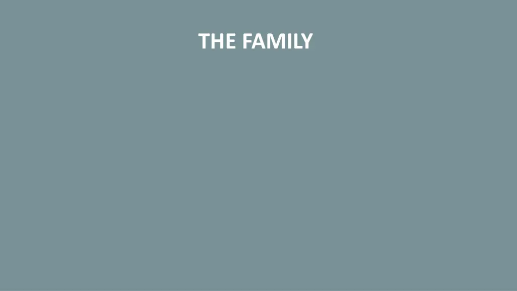 the family