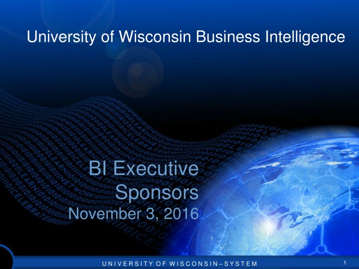 university of wisconsin business intelligence