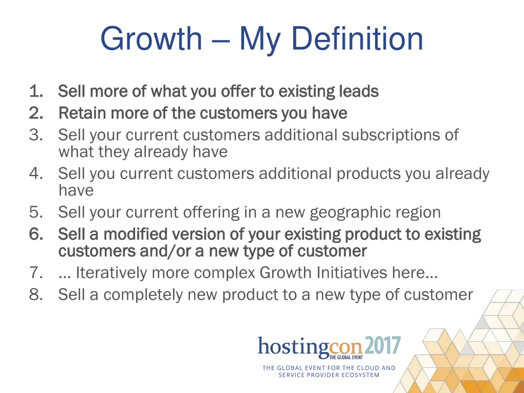 growth my definition 2