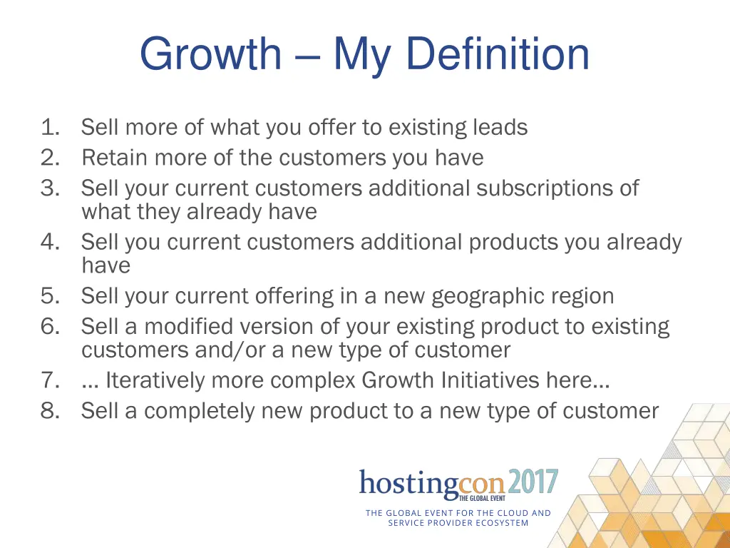 growth my definition