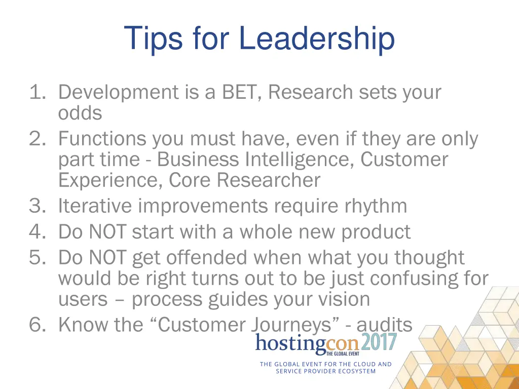 tips for leadership 1