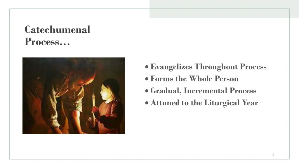catechumenal process