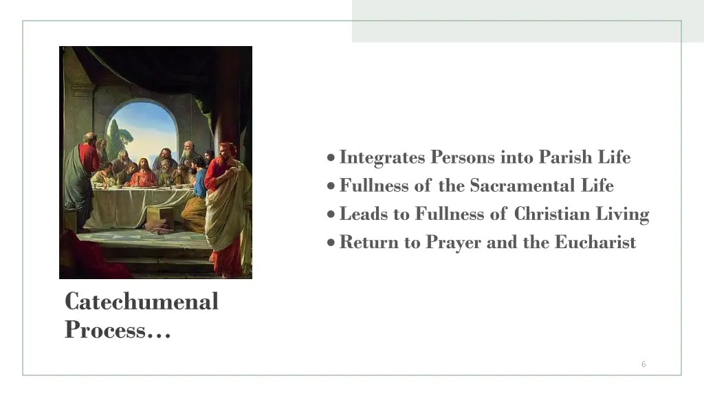 integrates persons into parish life fullness