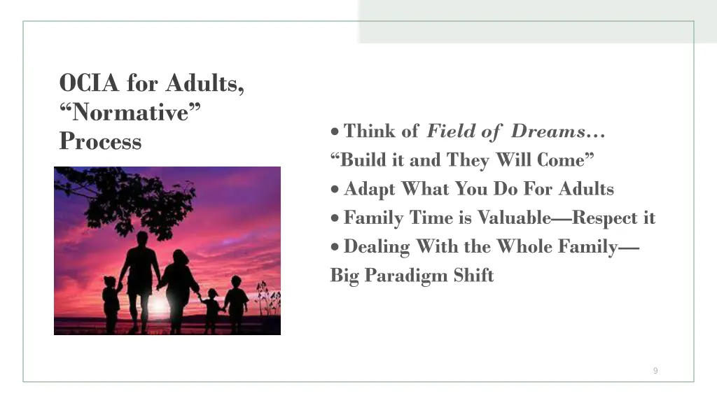 ocia for adults normative process 1
