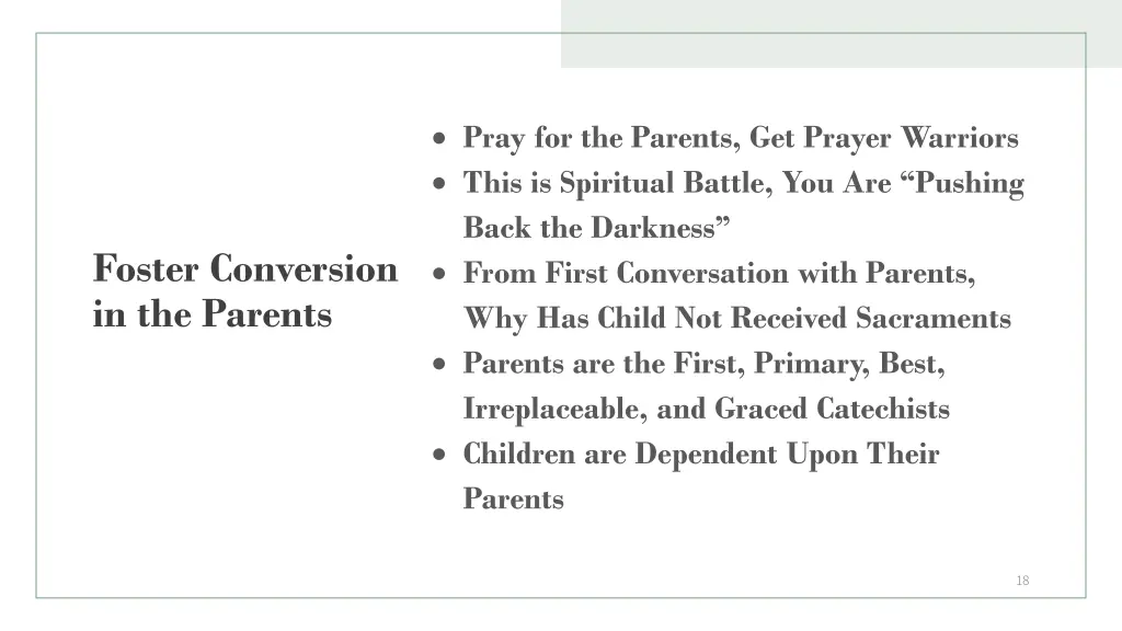 pray for the parents get prayer warriors