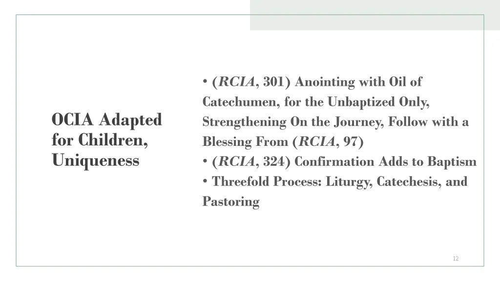 rcia 301 anointing with oil of catechumen