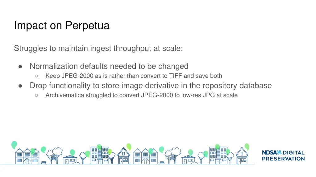 impact on perpetua