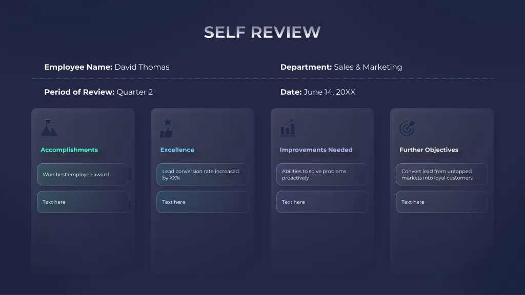self review