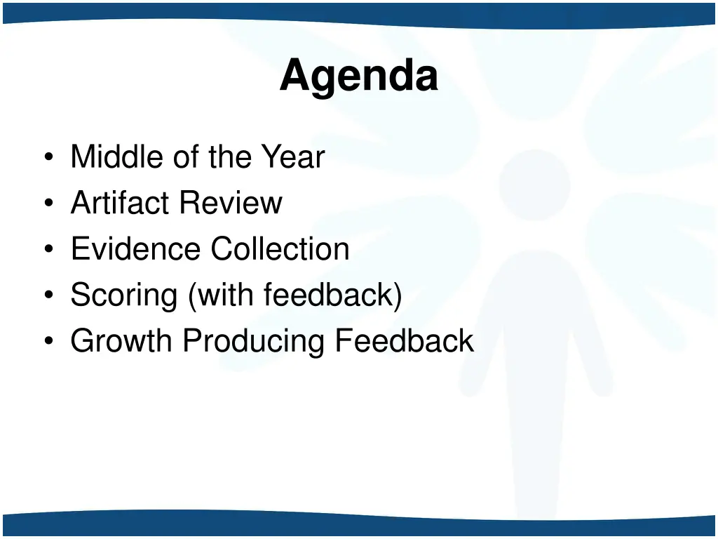 agenda