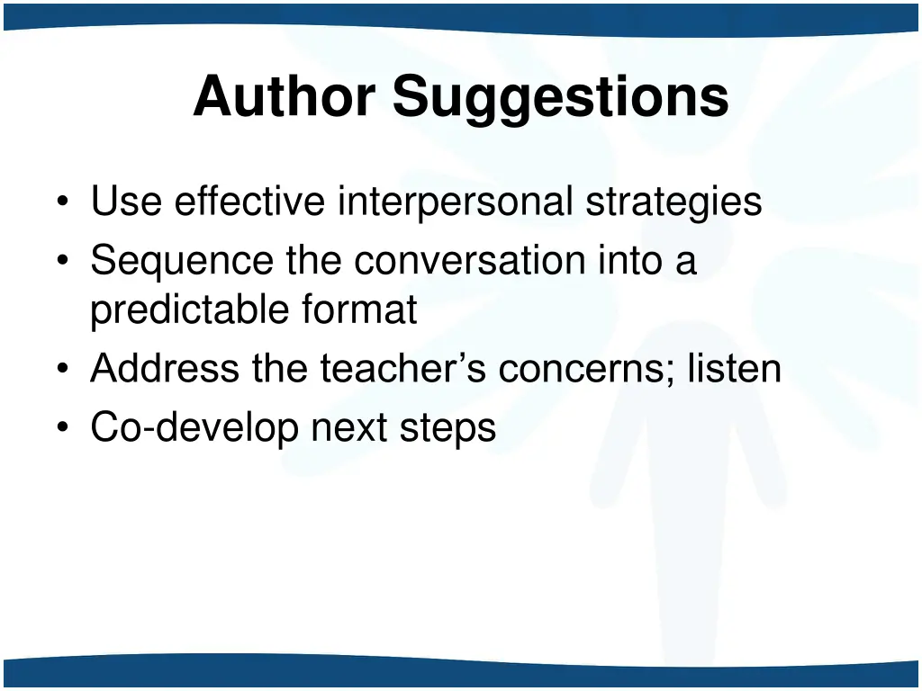 author suggestions