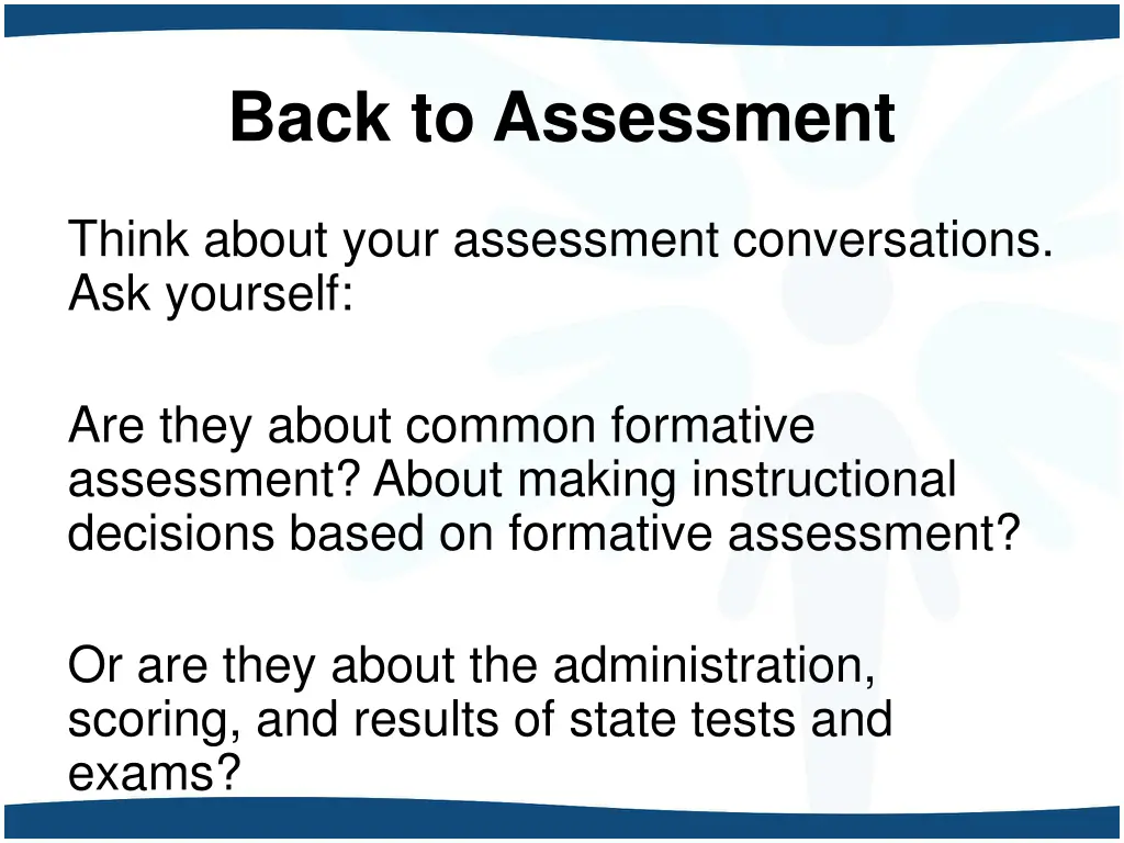 back to assessment 1
