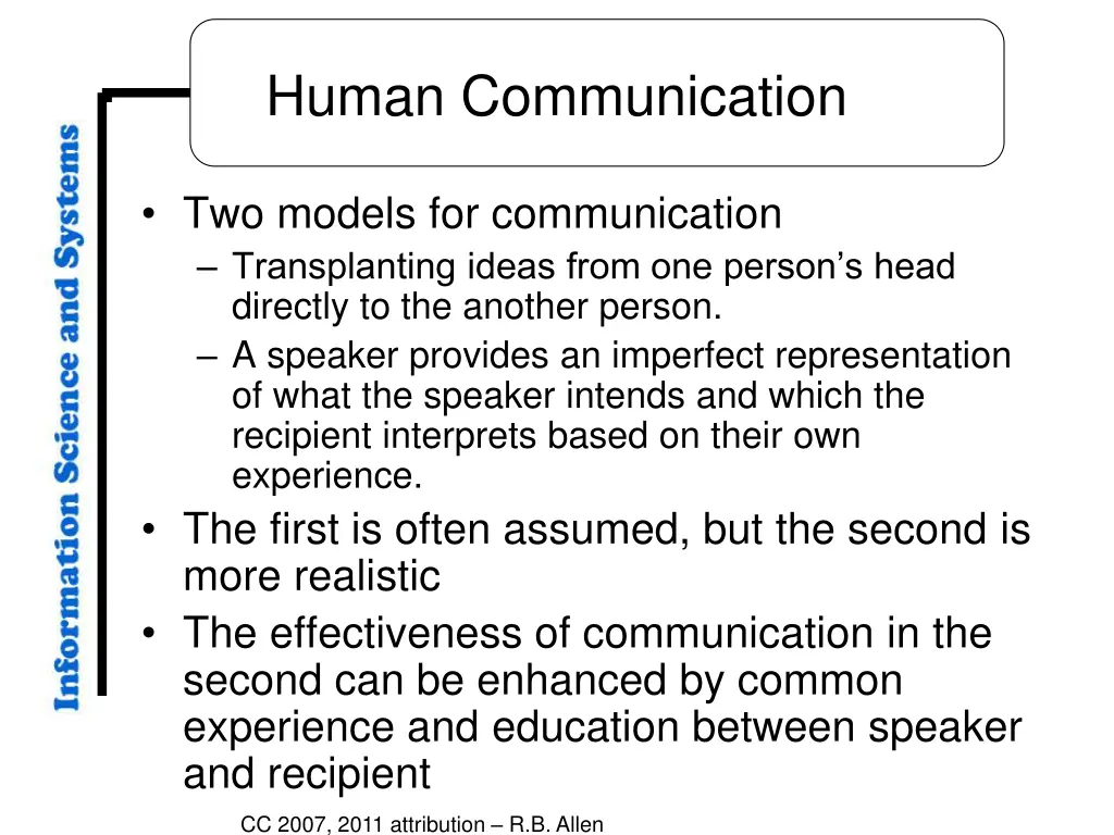 human communication