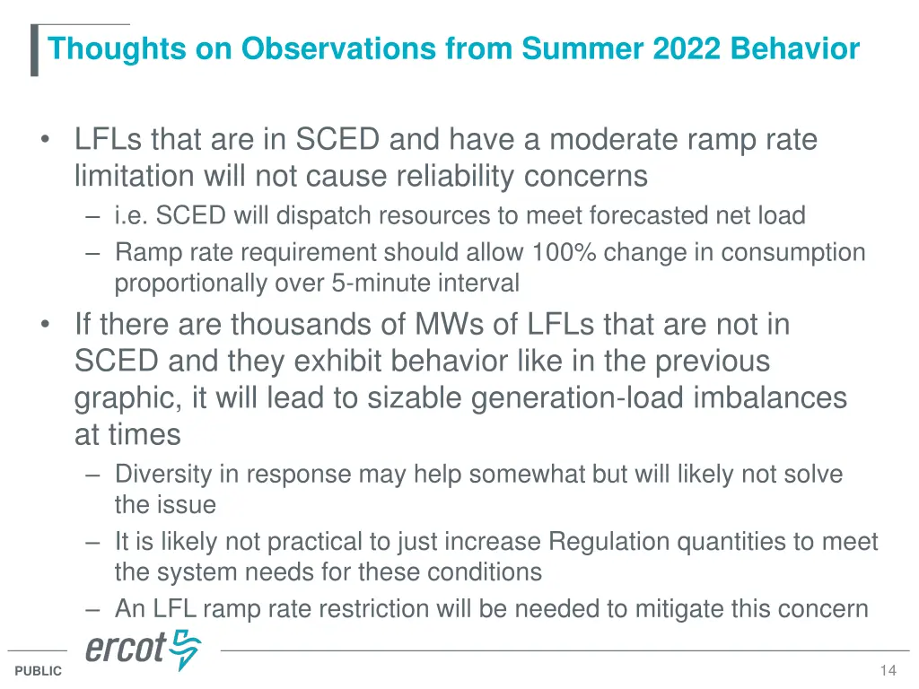 thoughts on observations from summer 2022 behavior