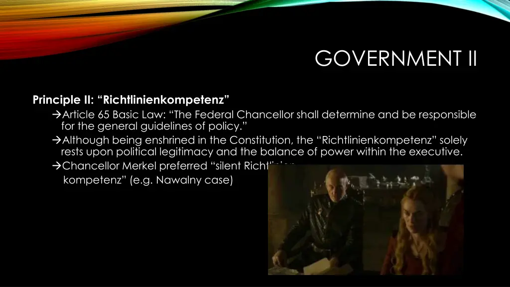 government ii