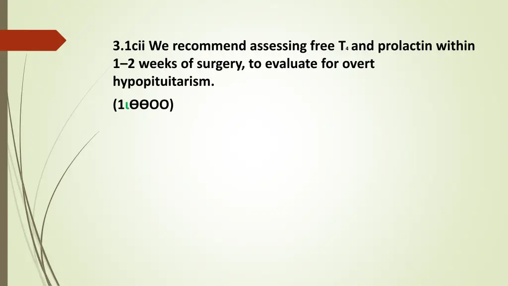 3 1cii we recommend assessing free