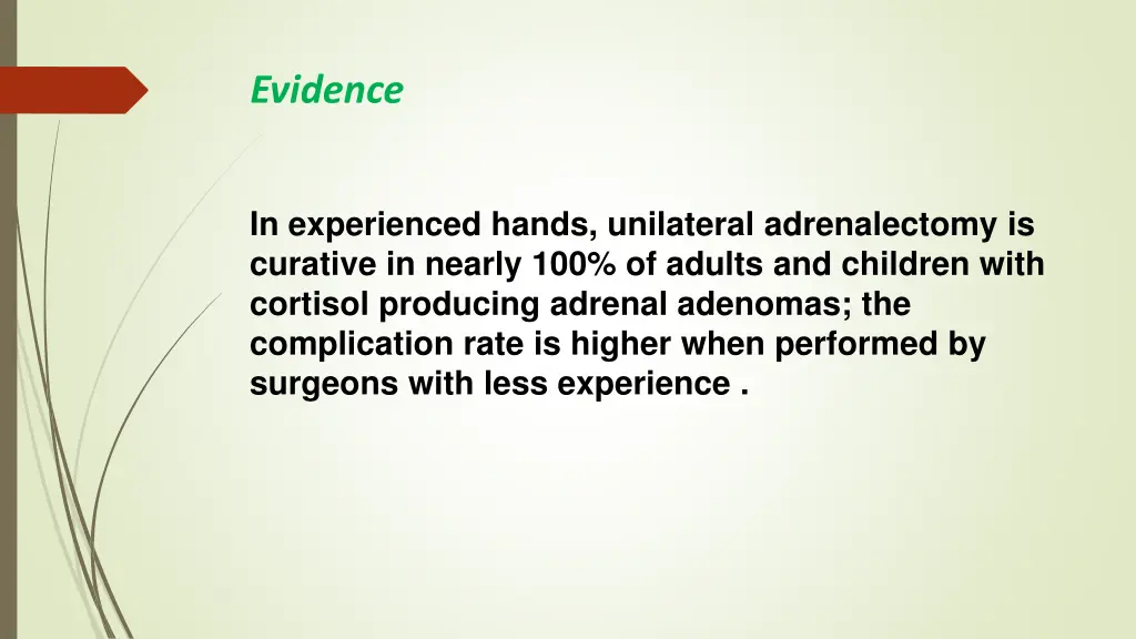 evidence 1