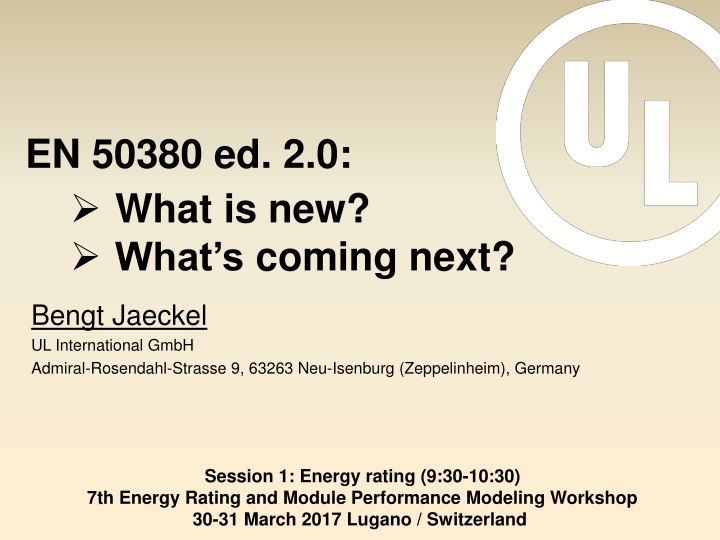 en 50380 ed 2 0 what is new what s coming next