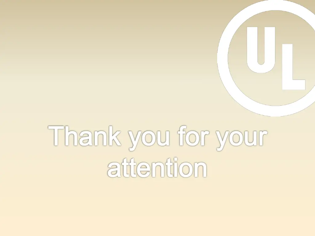 thank you for your attention