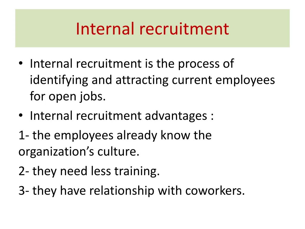internal recruitment 1