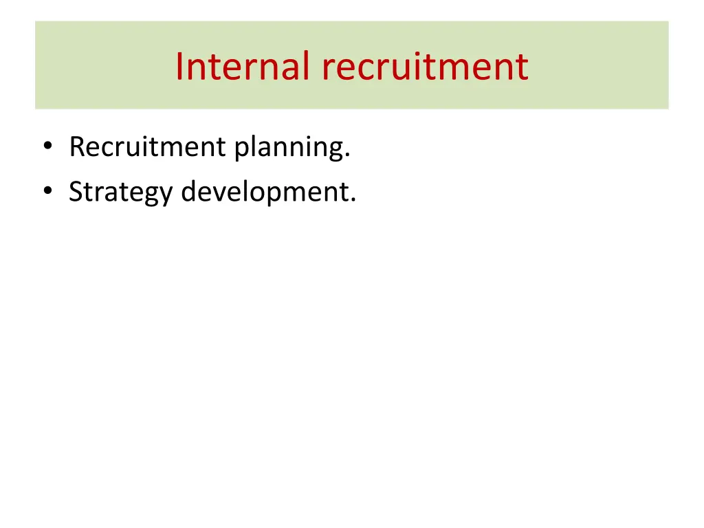 internal recruitment 2