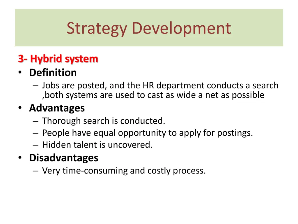 strategy development 4