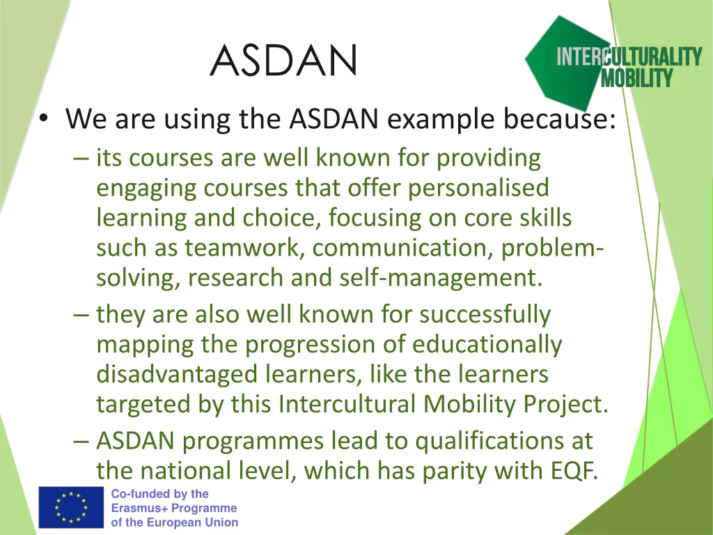 asdan 1