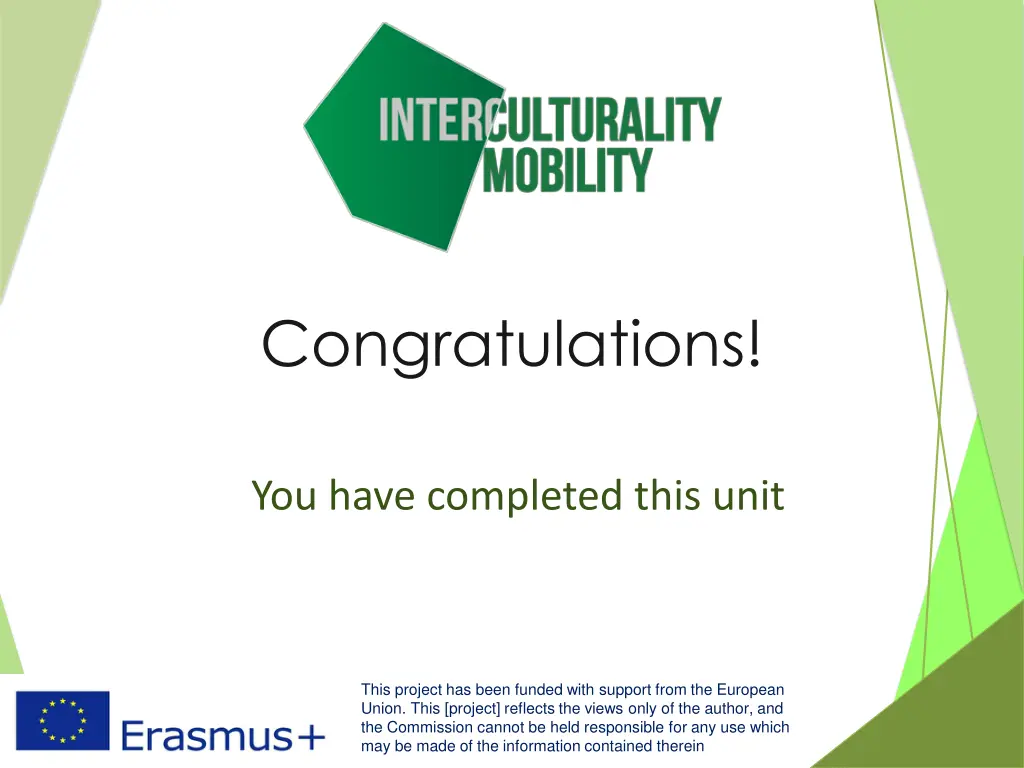 congratulations