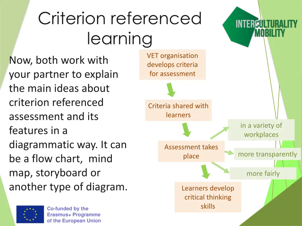 criterion referenced learning 1