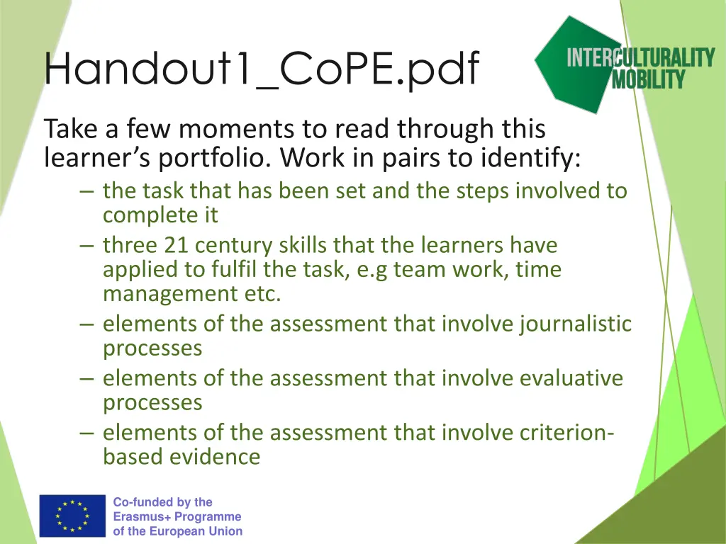 handout1 cope pdf