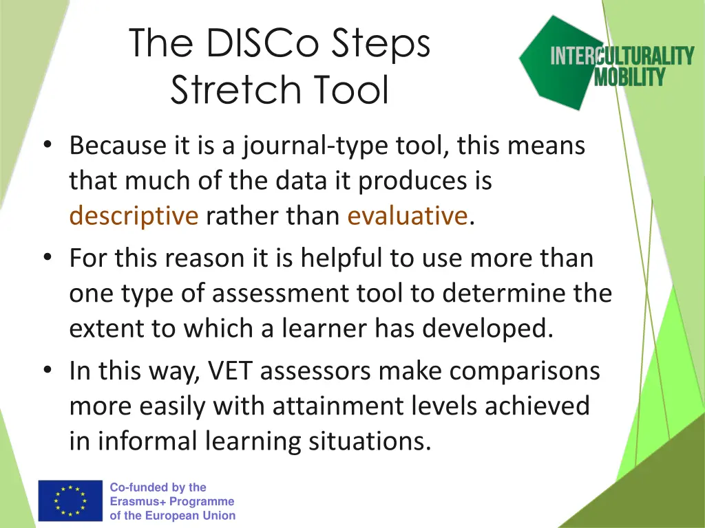 the disco steps stretch tool