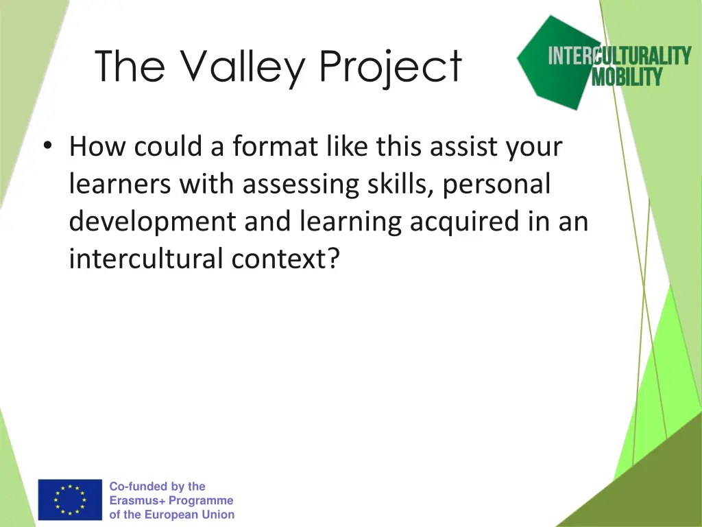 the valley project 1