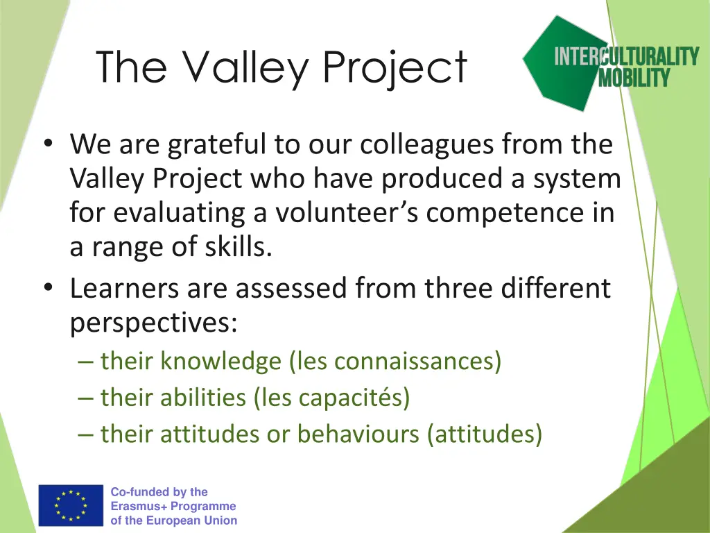the valley project