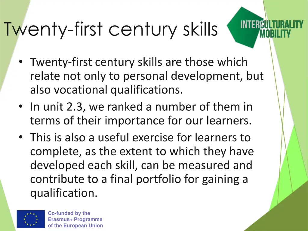 twenty first century skills