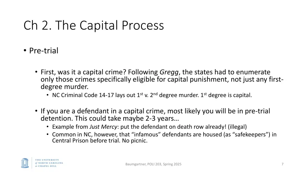 ch 2 the capital process