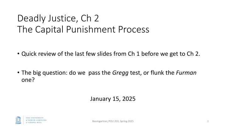 deadly justice ch 2 the capital punishment process