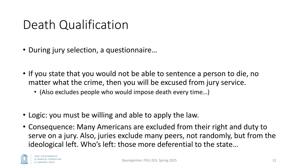 death qualification
